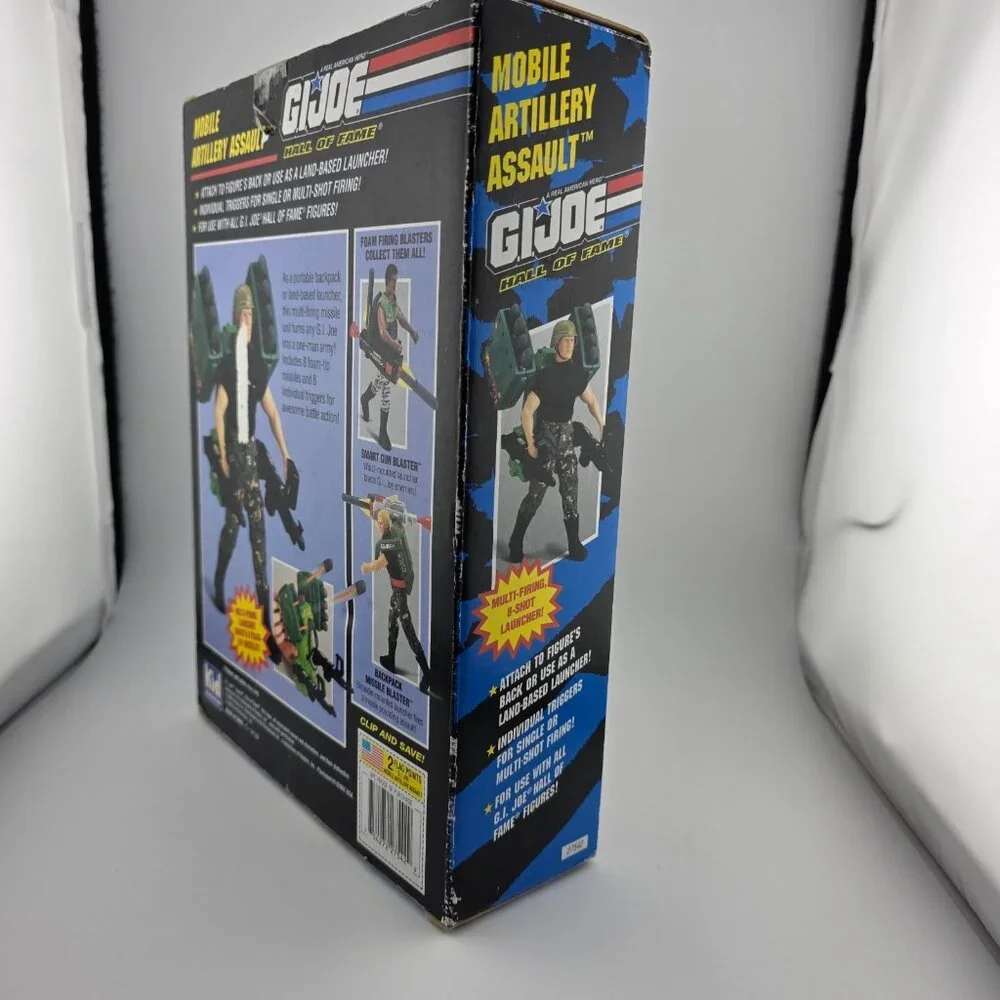 1993 Hasbro‎ GI Joe American Hero Mobile Artillery Asssault Back Attachment Only